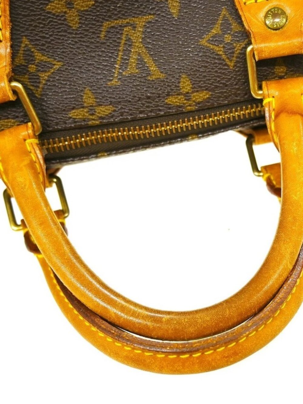 BUYIT LOUIS VUITTON MONOGRAM SPEEDY 40 DUFFLE HANDBAG M41522 SP0935 YQ07648 - Picture 4 of 16